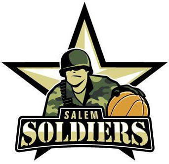Salem Soldiers 2012 Primary Logo iron on heat transfer